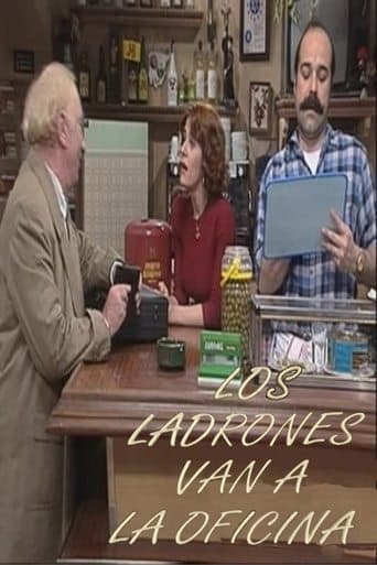Movie poster for Los ladrones van a la oficina