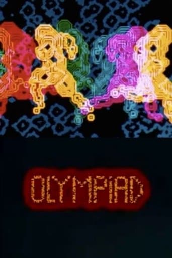 Movie poster for Olympiad