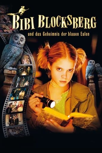 Movie poster for Bibi Blocksberg and the Secret of Blue Owls