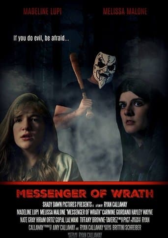 Movie poster for Messenger of Wrath