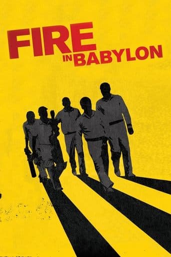 Movie poster for Fire in Babylon