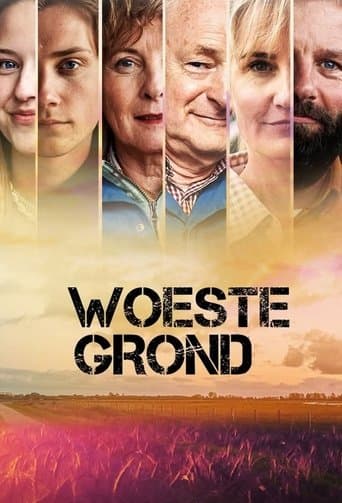 Movie poster for Woeste Grond