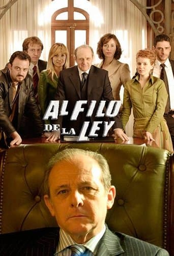 Movie poster for Al filo de la ley