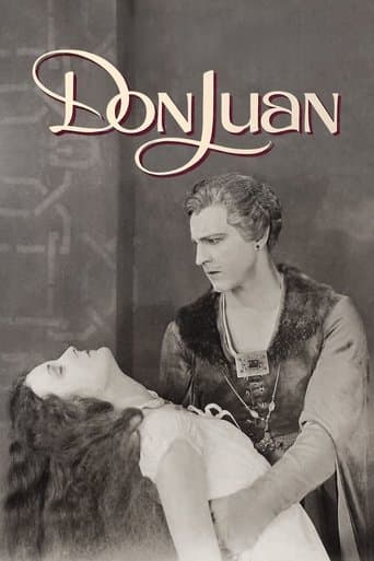 Movie poster for Don Juan