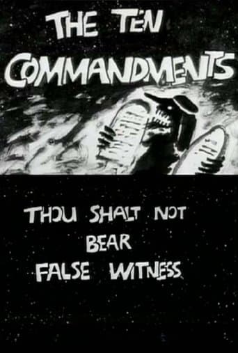 Movie poster for The Ten Commandments Number 8: Thou Shalt Not Bear False Witness