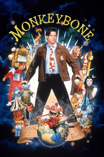Movie poster for Monkeybone