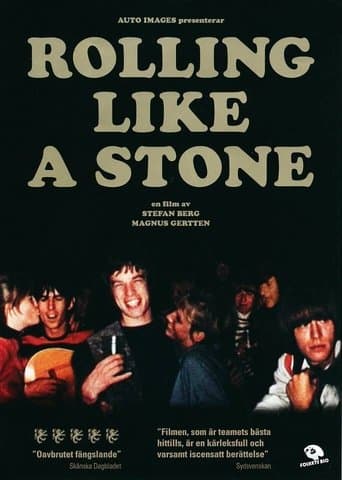 Movie poster for Rolling Like a Stone