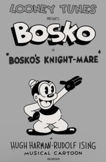 Movie poster for Bosko's Knight-Mare
