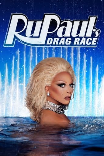 Movie poster for RuPaul's Drag Race