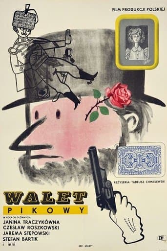 Movie poster for The Knave of Spades