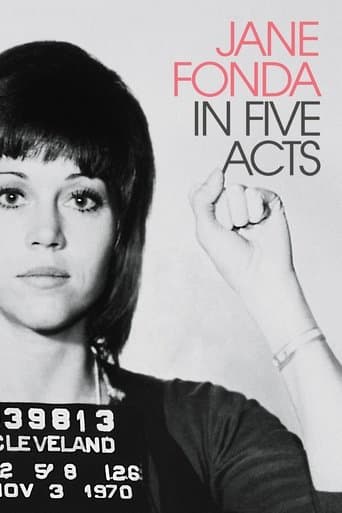 Movie poster for Jane Fonda in Five Acts
