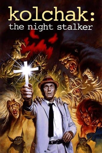 Movie poster for Kolchak: The Night Stalker