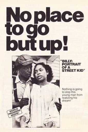 Movie poster for Billy: Portrait of a Street Kid