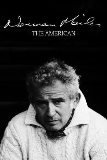 Movie poster for Norman Mailer: The American