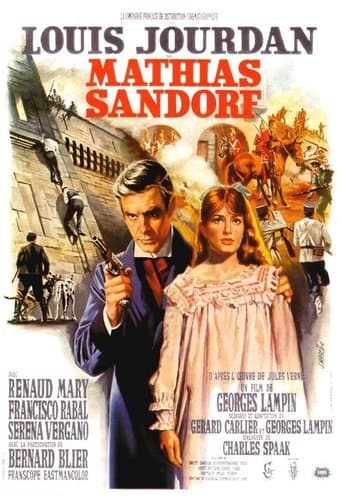 Movie poster for Mathias Sandorf