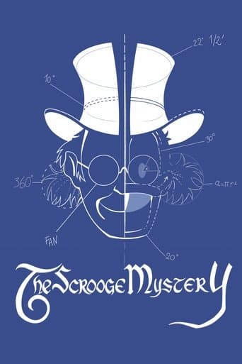 Movie poster for The Scrooge Mystery