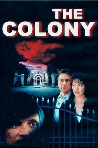 Movie poster for The Colony