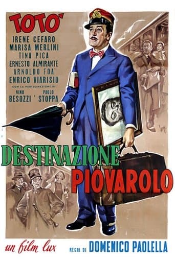 Movie poster for Destinazione Piovarolo