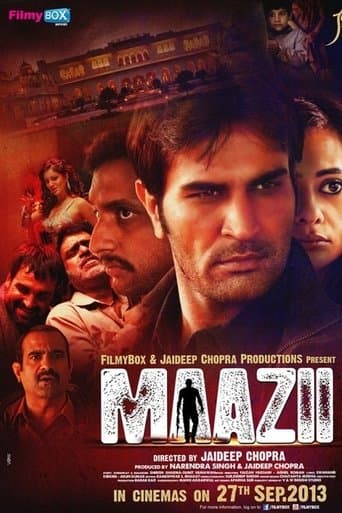 Movie poster for Maazii