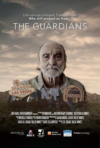 Movie poster for The Guardians