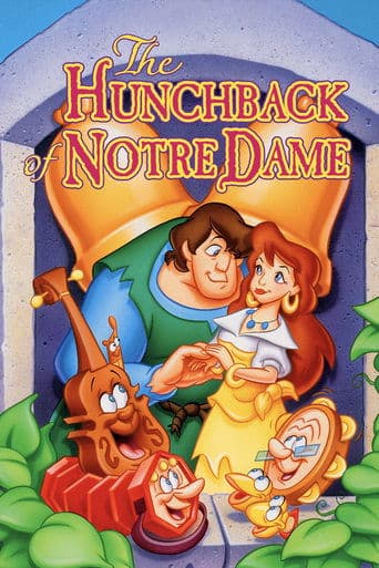 Movie poster for The Hunchback of Notre-Dame