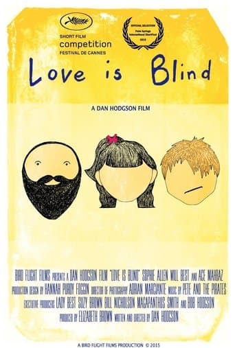 Movie poster for Love Is Blind