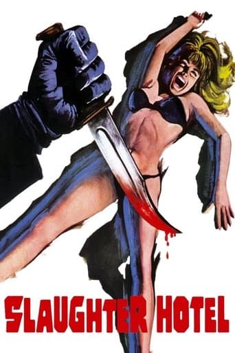 Movie poster for Slaughter Hotel