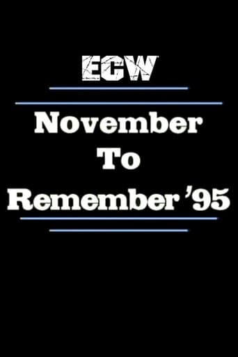 Movie poster for ECW November to Remember 1995