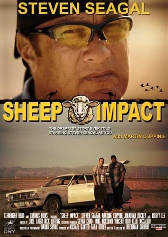 Movie poster for Sheep Impact