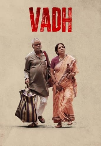 Movie poster for Vadh