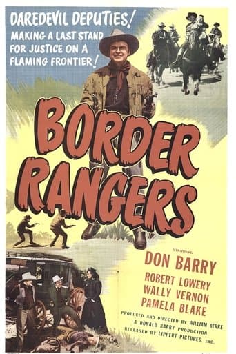 Movie poster for Border Rangers