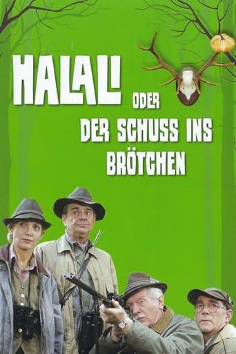 Movie poster for Halali oder Der Schuß ins Brötchen