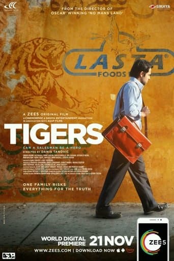 Movie poster for Tigers