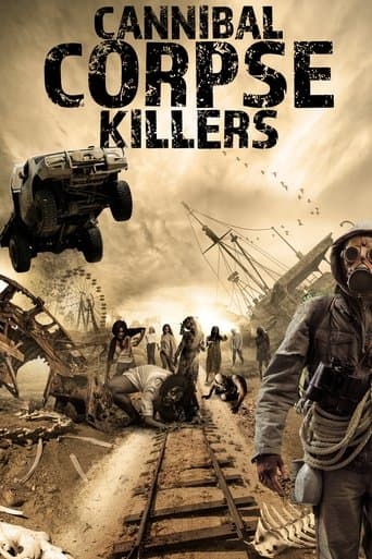 Movie poster for Cannibal Corpse Killers