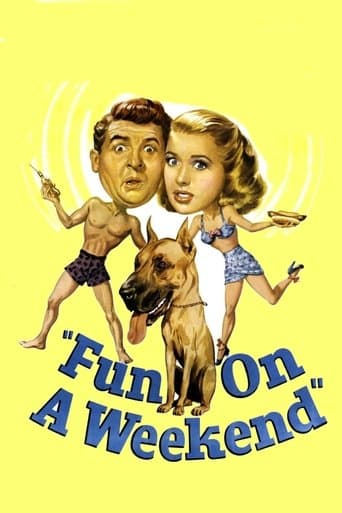 Movie poster for Fun on a Weekend