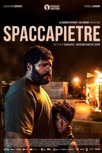 Movie poster for The Stonebreaker