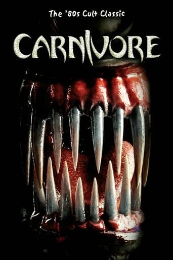 Movie poster for Carnivore