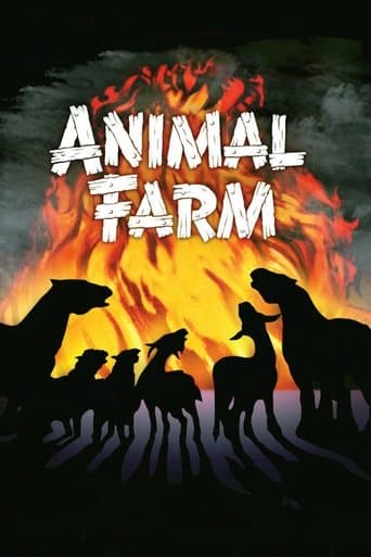 Movie poster for Animal Farm