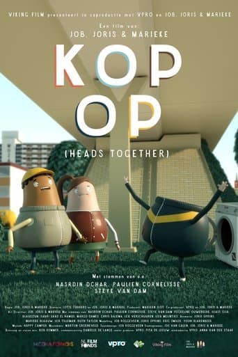 Movie poster for Heads Together