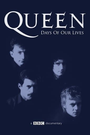 Movie poster for Queen: Days of Our Lives