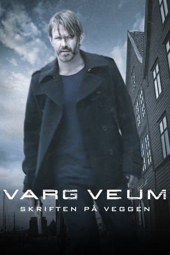 Movie poster for Varg Veum - The Writing on the Wall