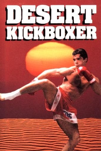 Movie poster for Desert Kickboxer