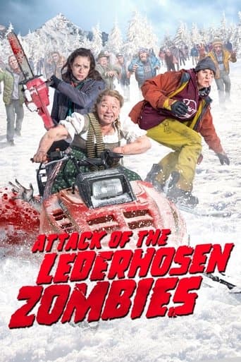 Movie poster for Attack of the Lederhosen Zombies