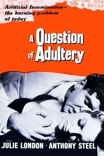 Movie poster for A Question of Adultery