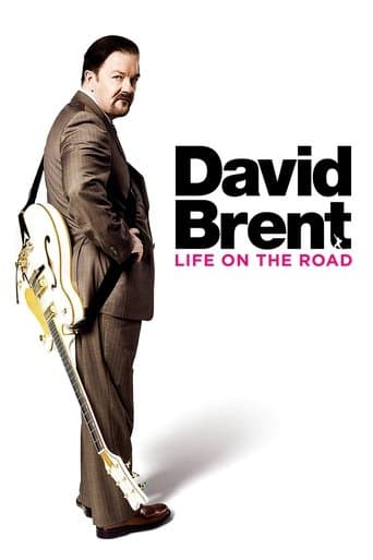 Movie poster for David Brent: Life on the Road