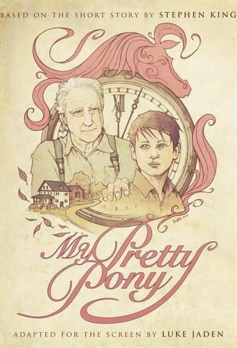 Movie poster for My Pretty Pony
