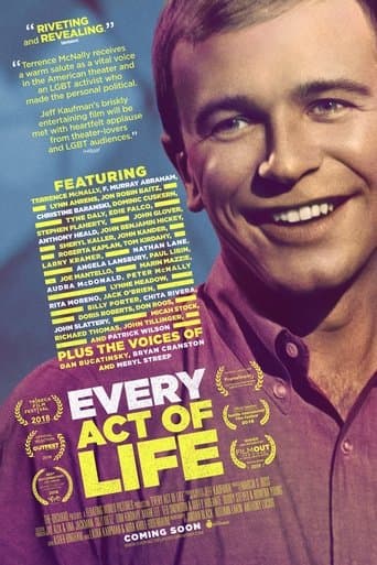 Movie poster for Every Act of Life
