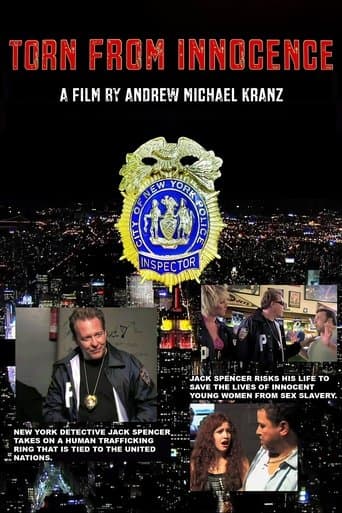 Movie poster for Torn from Innocence