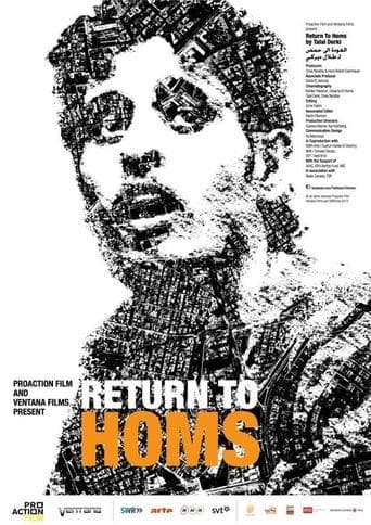 Movie poster for Return to Homs