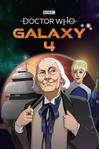 Movie poster for Doctor Who: Galaxy 4